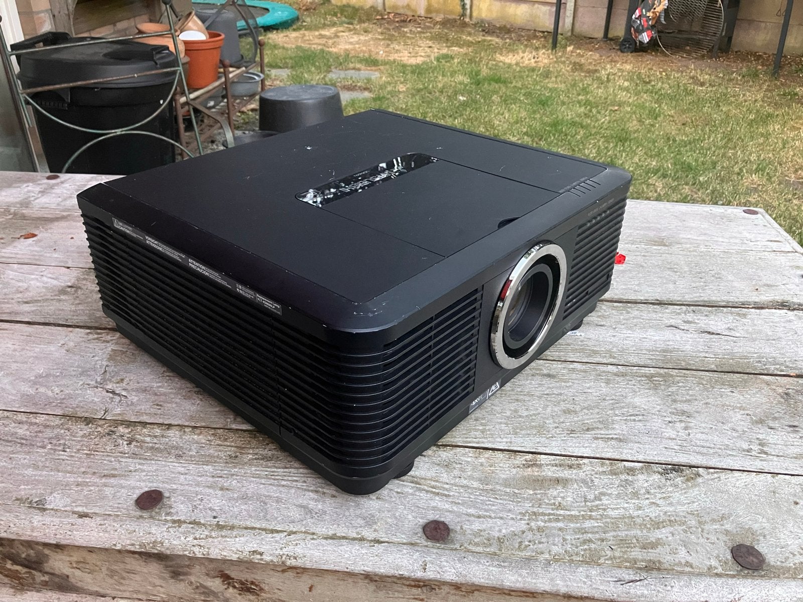 Mitsubishi UD8400U DLP Projector - Full HD (1080p), Ophalen of Verzenden, Zo goed als nieuw, DLP, Full HD (1080)