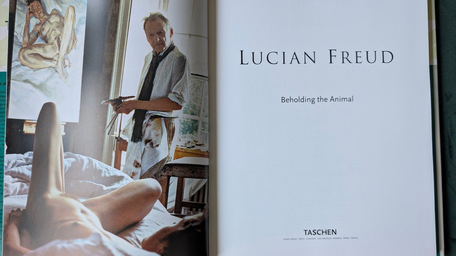 Lucian Freud: Big Art Edition (Taschen), Ophalen of Verzenden