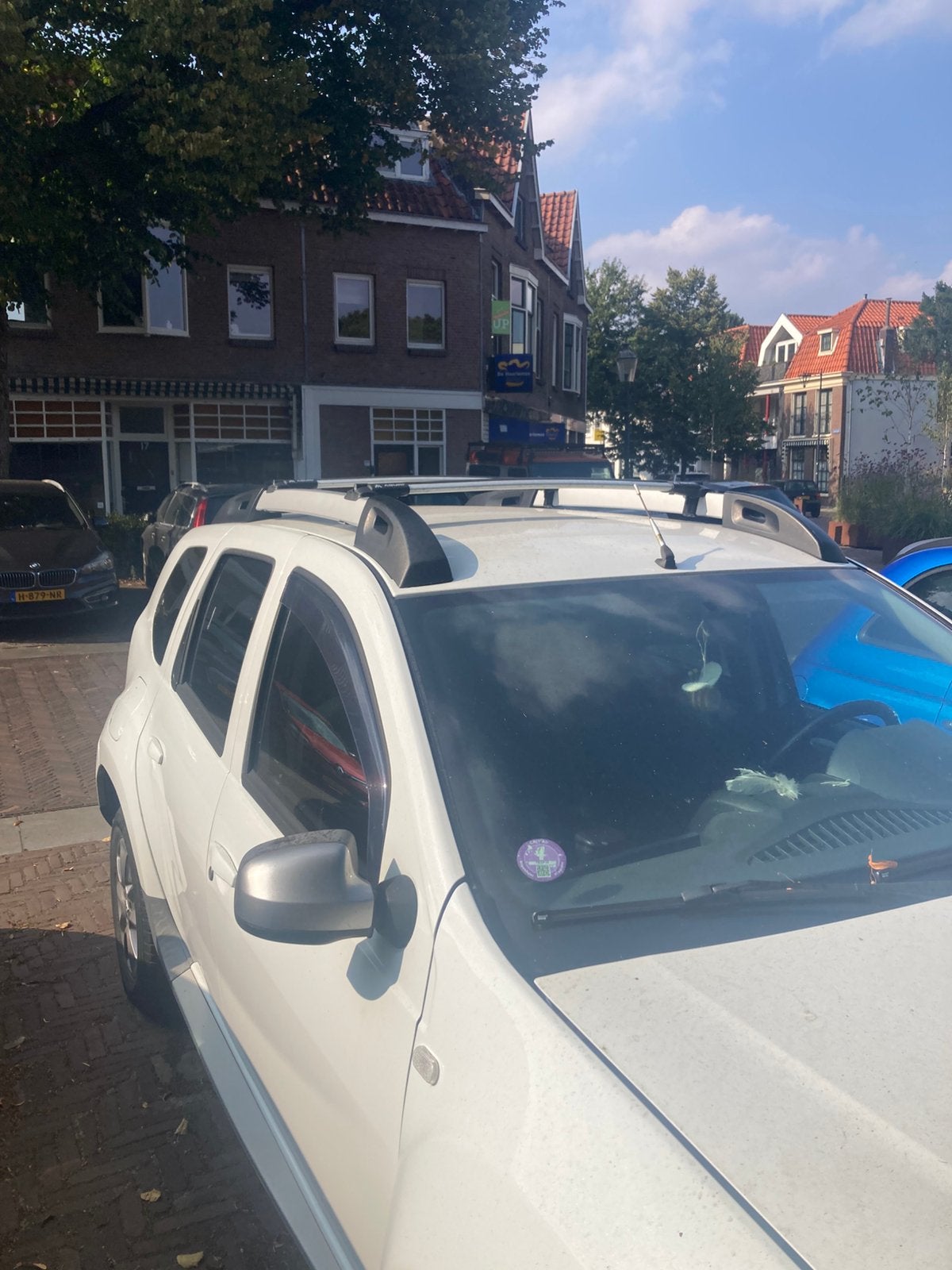 Aguri dakdragers Dacia Duster 2014, Auto diversen, Dakdragers, Ophalen, Zo goed als nieuw