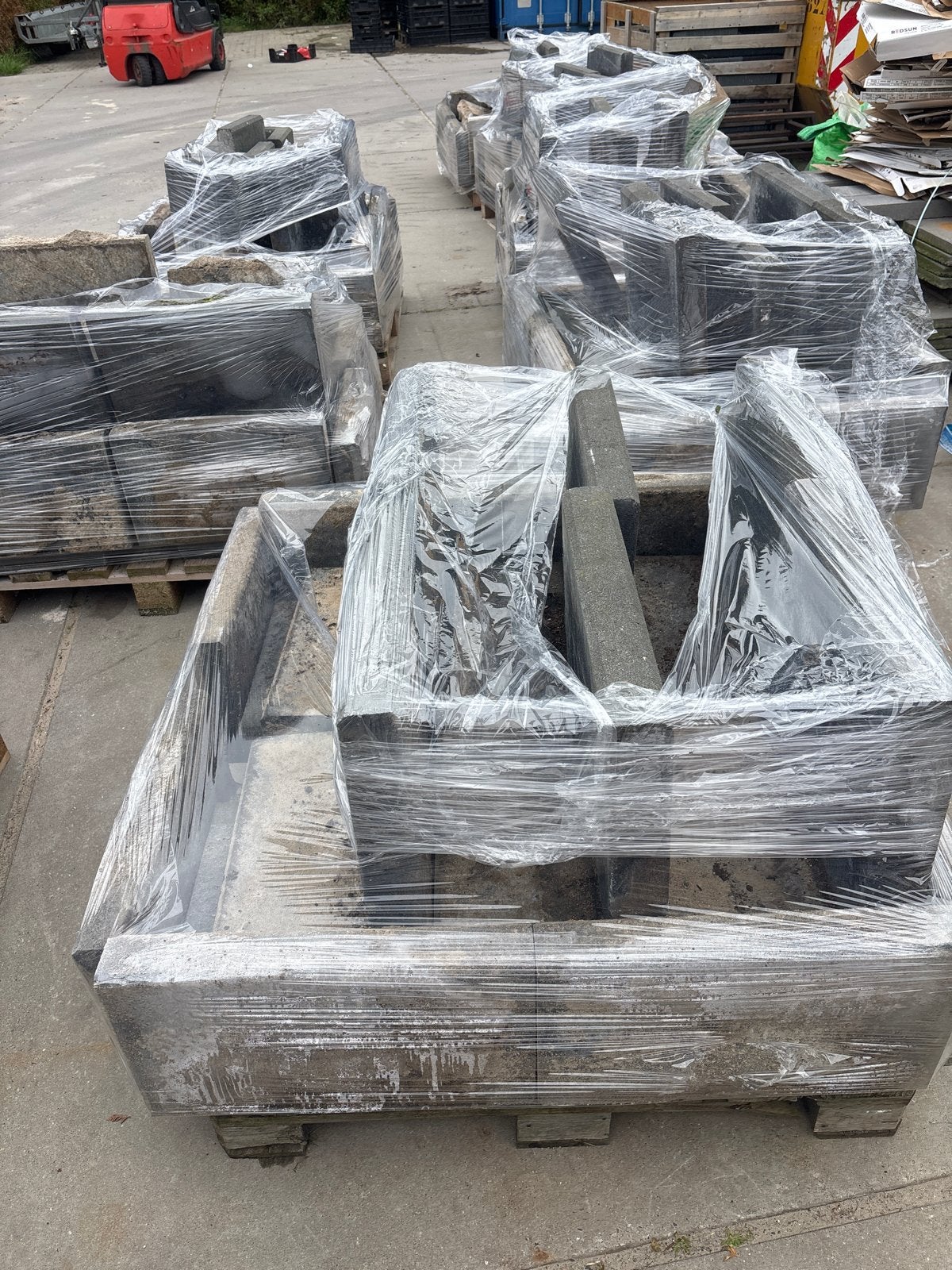 L profiel 50x50x30 ca 100 stuks met 8 hoekstukken, Doe-het-zelf en Verbouw, Ophalen of Verzenden, Gebruikt, IJzer