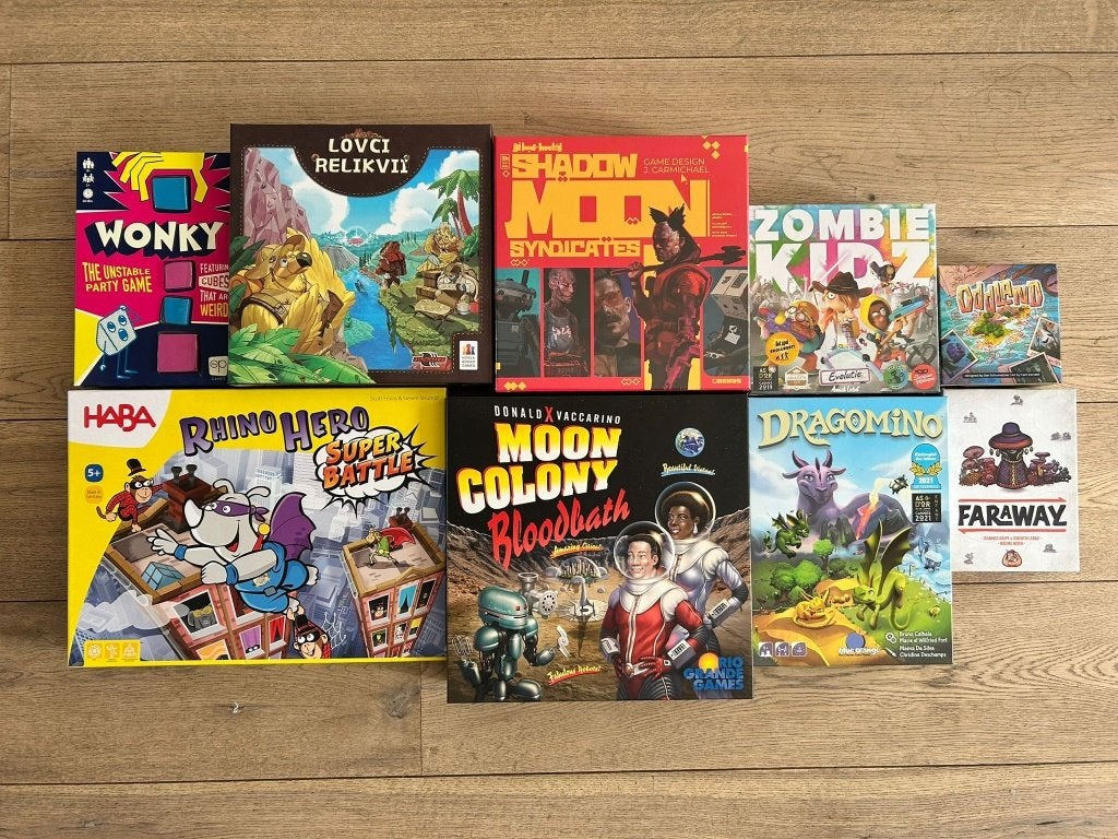 Diverse bordspellen, Ophalen of Verzenden, Zo goed als nieuw
