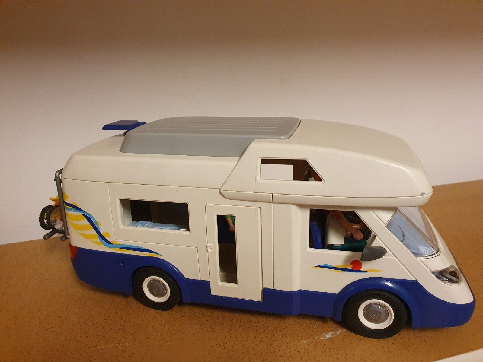 Playmobil Kampeervakantie Camper 4859, Gebruikt, Complete set, Voertuig, Ophalen of Verzenden