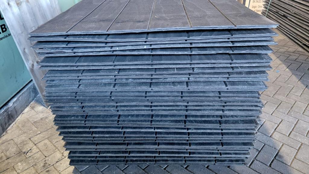 ChannelPly wand- en plafondplaten – zwart & grijs, Ophalen, Minder dan 20 mm, Nieuw, Sur