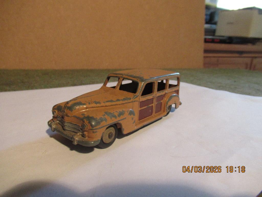 Dinky toy  Hudson  No 344, Ophalen of Verzenden, Gebruikt, Auto, Dinky Toys