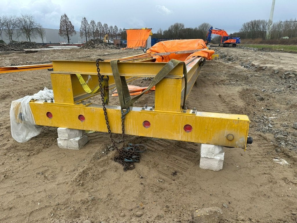KONE  5 Tons Bovenloopkraan spw 14245cm, Ophalen, Gebruikt