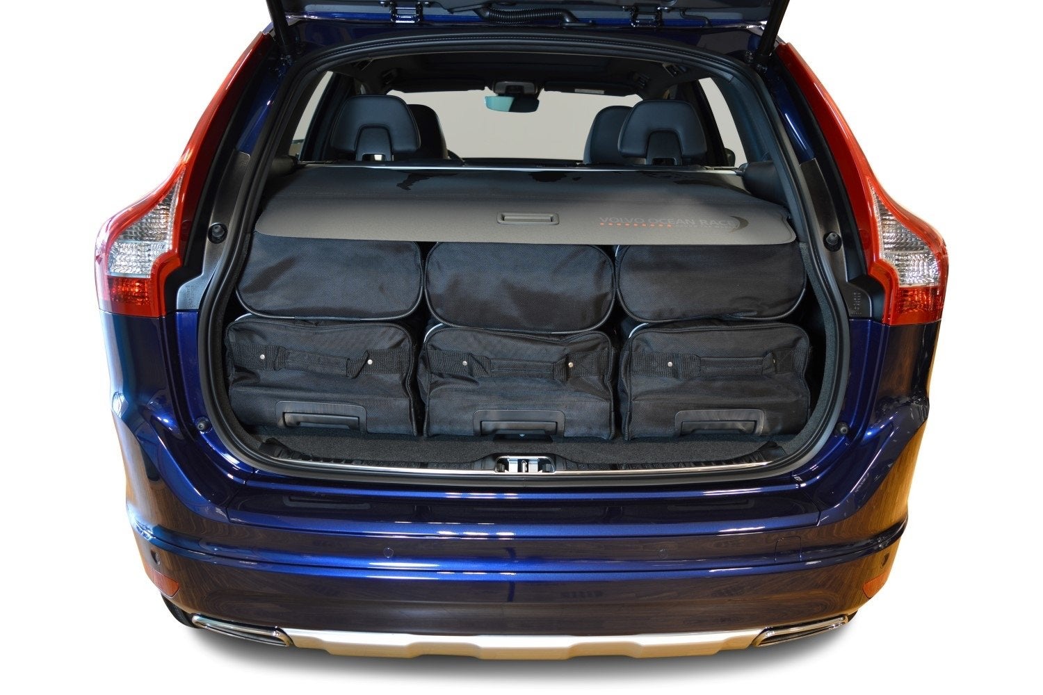 Reistassenset Volvo XC60 (2008-2017) - ZGAN, 30 cm of meer, Zwart, 80 cm of meer, Zo goed als nieuw