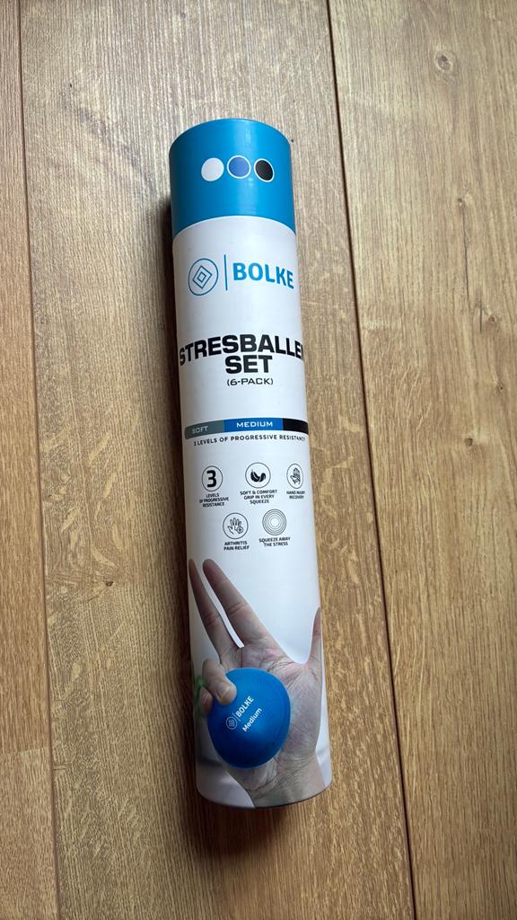 Stressballen set, nieuw!, Ophalen of Verzenden, Nieuw