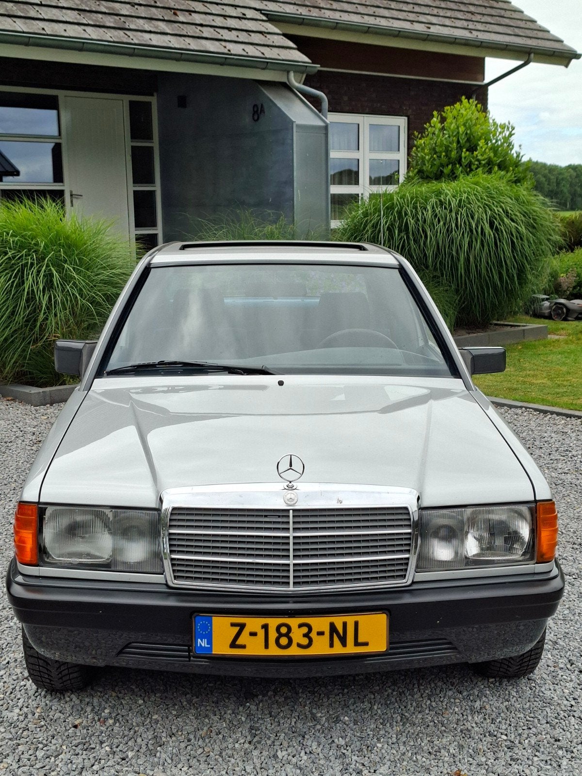 Mercedes Automaat Airco schuifdak pullman bekleding History, Automaat, 122 pk, Particulier, Metallic lak