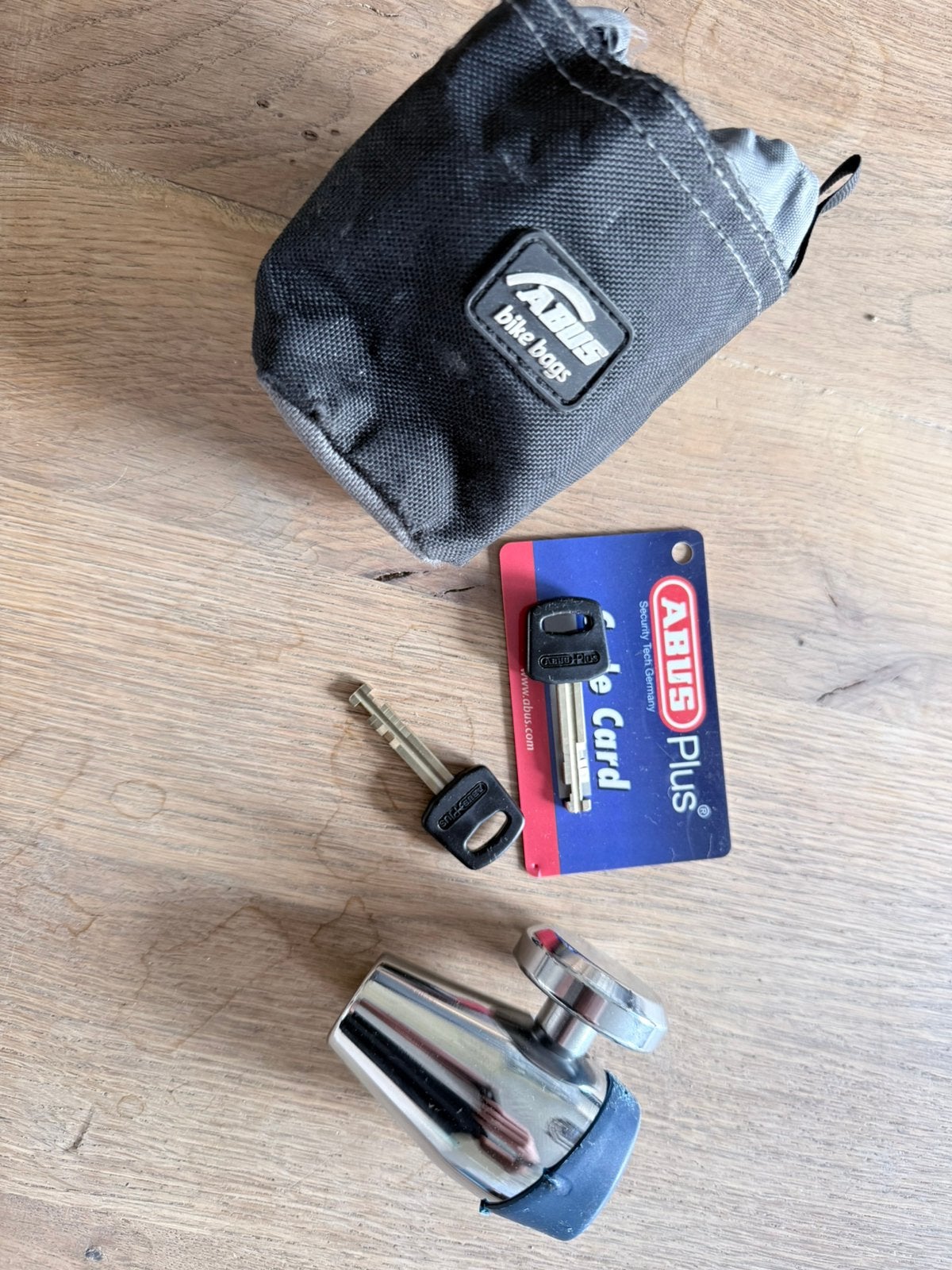 Abus Grant 39 Victory, Ophalen of Verzenden, Gebruikt