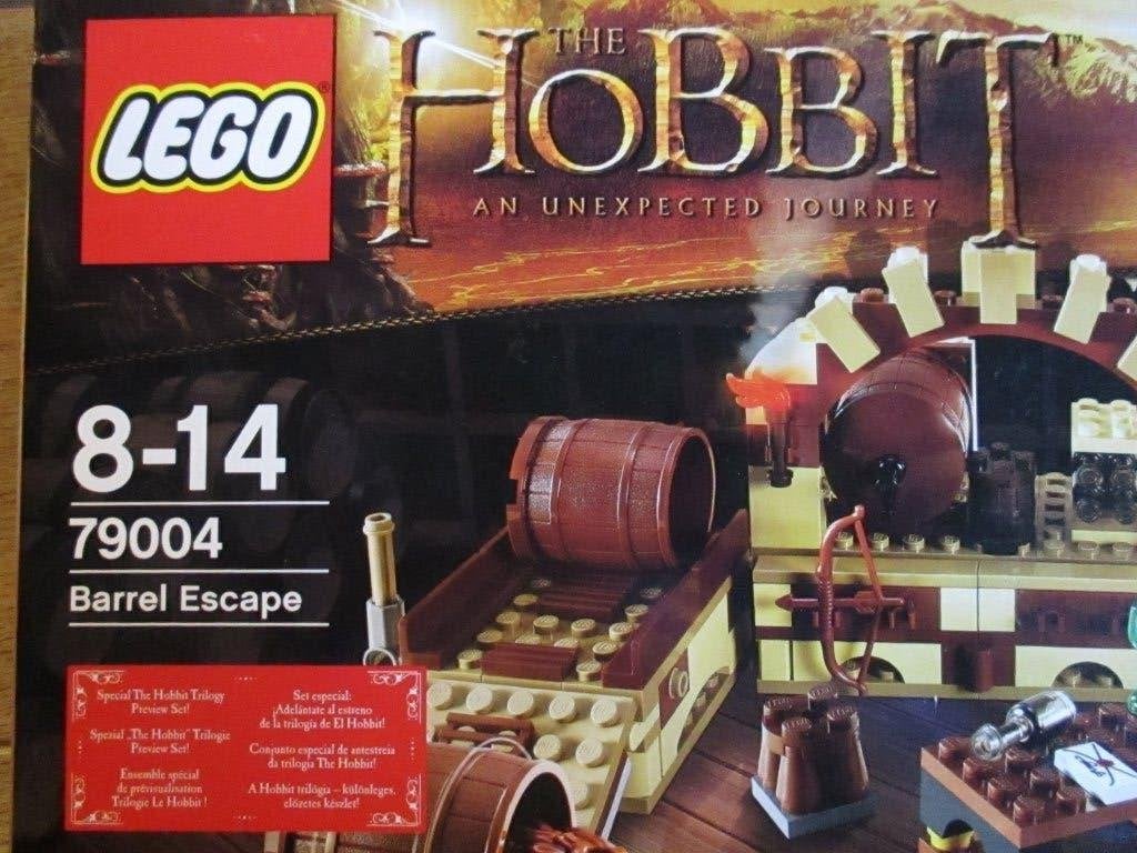 LEGO LotR * The Hobbit * Barrel Escape * 79004 * Nieuw, Ophalen, Lego, Nieuw, Complete set