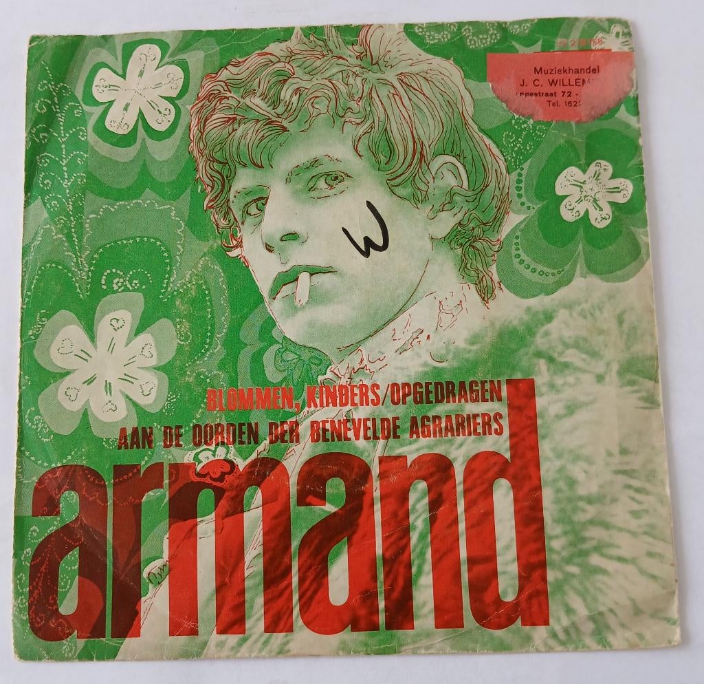 Armand - Blommenkinders, Ophalen of Verzenden, Gebruikt, Nederlandstalig, Single