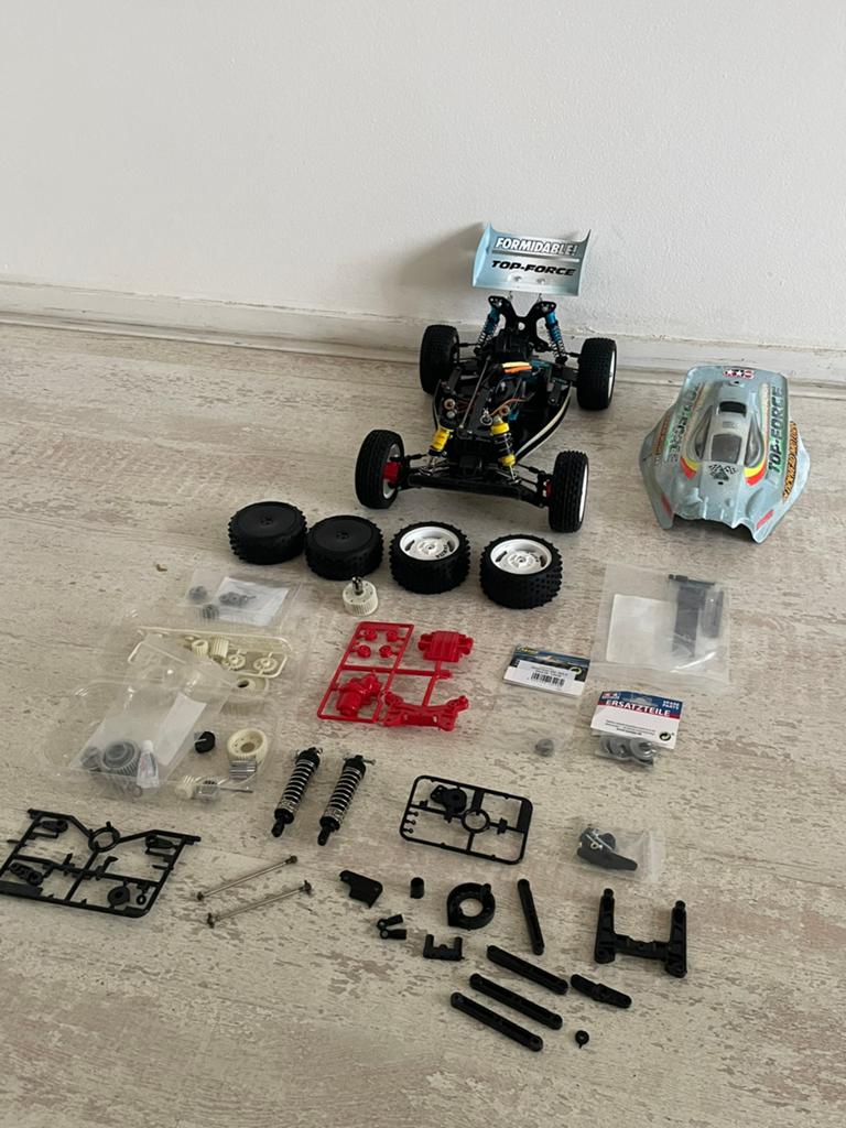 Tamiya Top Force ARR 3600kv brushless tuned - read, Elektro, Auto offroad, Ophalen of Verzenden, Zo goed als nieuw