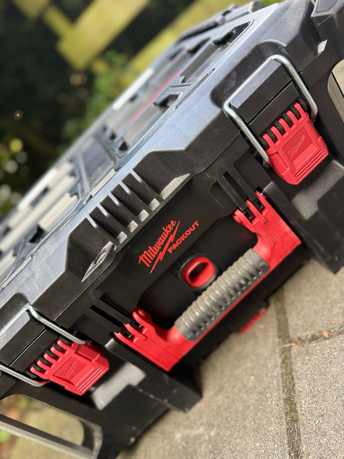 Milwaukee Packout box met inzet - Zo goed als nieuw, Doe-het-zelf en Verbouw, Gereedschap | Handgereedschap, Nieuw, Gereedschapsopslag