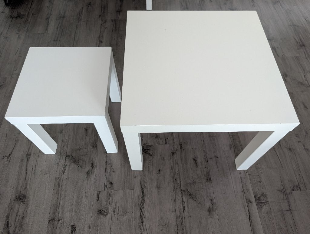 Set of tables, Ophalen, Minder dan 45 cm, Minder dan 55 cm, Gebruikt