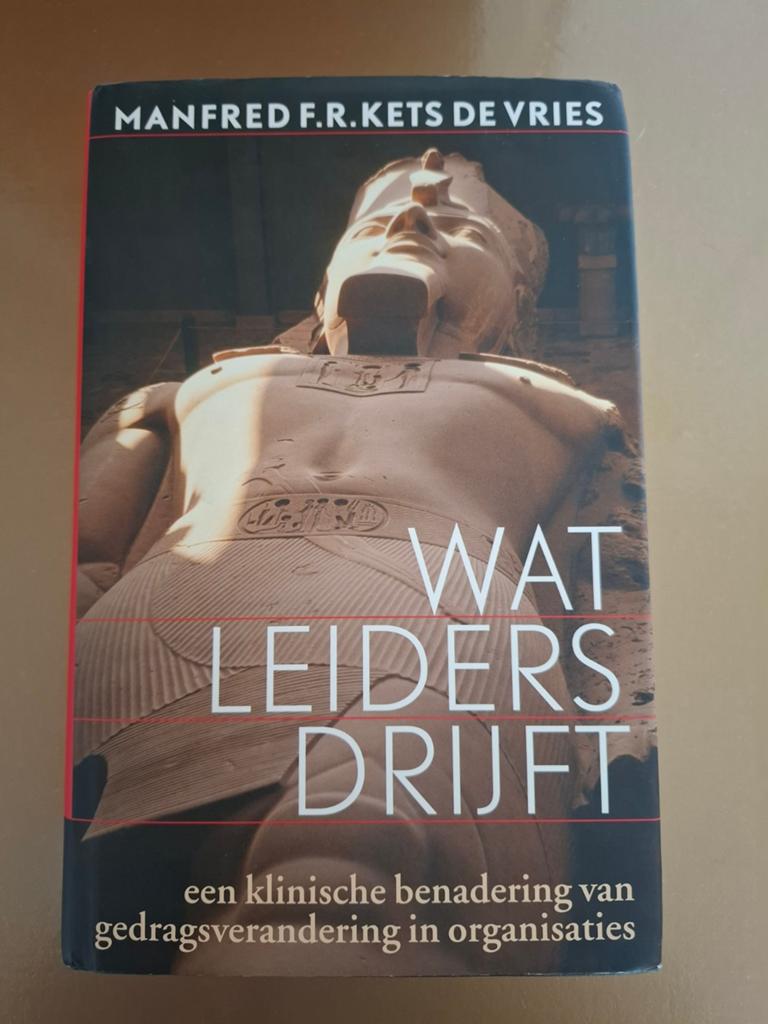 Wat Leiders Drijft - Manfred F.R. Kets de Vries, Ophalen of Verzenden, Zo goed als nieuw, Manfred F.R. Kets de Vries, Nederland