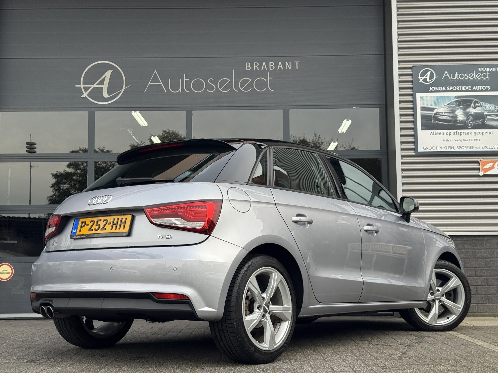 Audi A1 Sportback 1.4 TFSI Sport Pro Line S LED | Navi | Cru, Auto's, Voorwielaandrijving, 125 pk, 4 cilinders, Leder en Stof