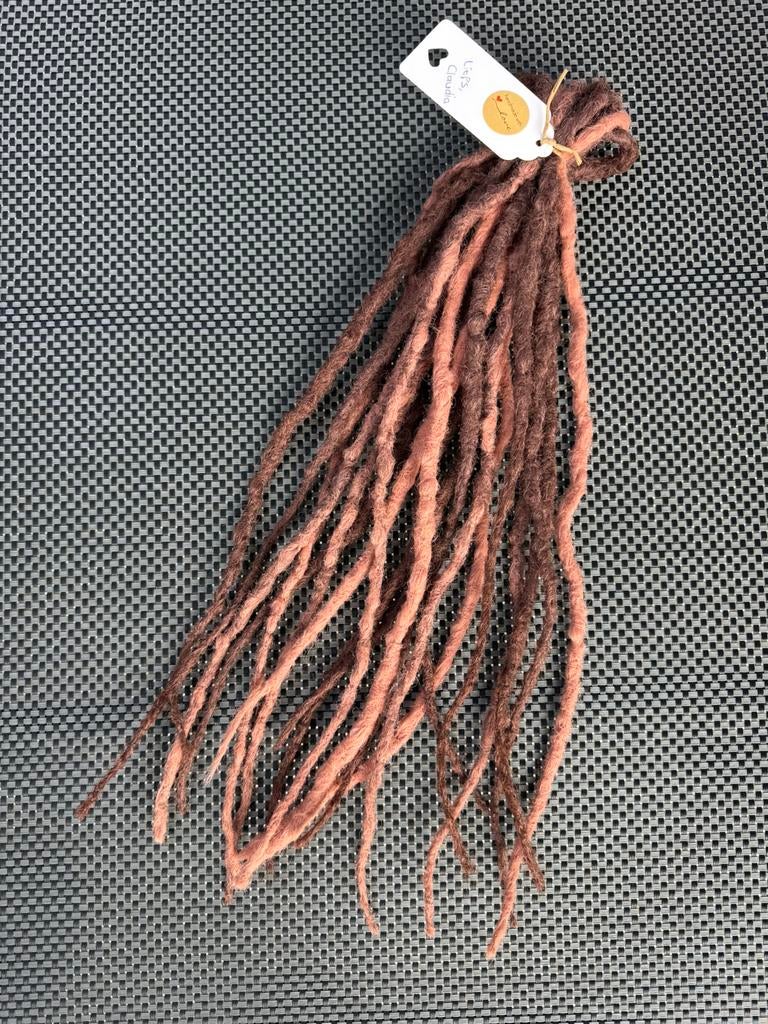 Dreadlocks handgemaakt - 20 stuks, Ophalen of Verzenden, Nieuw, Pruik of Haarverlenging