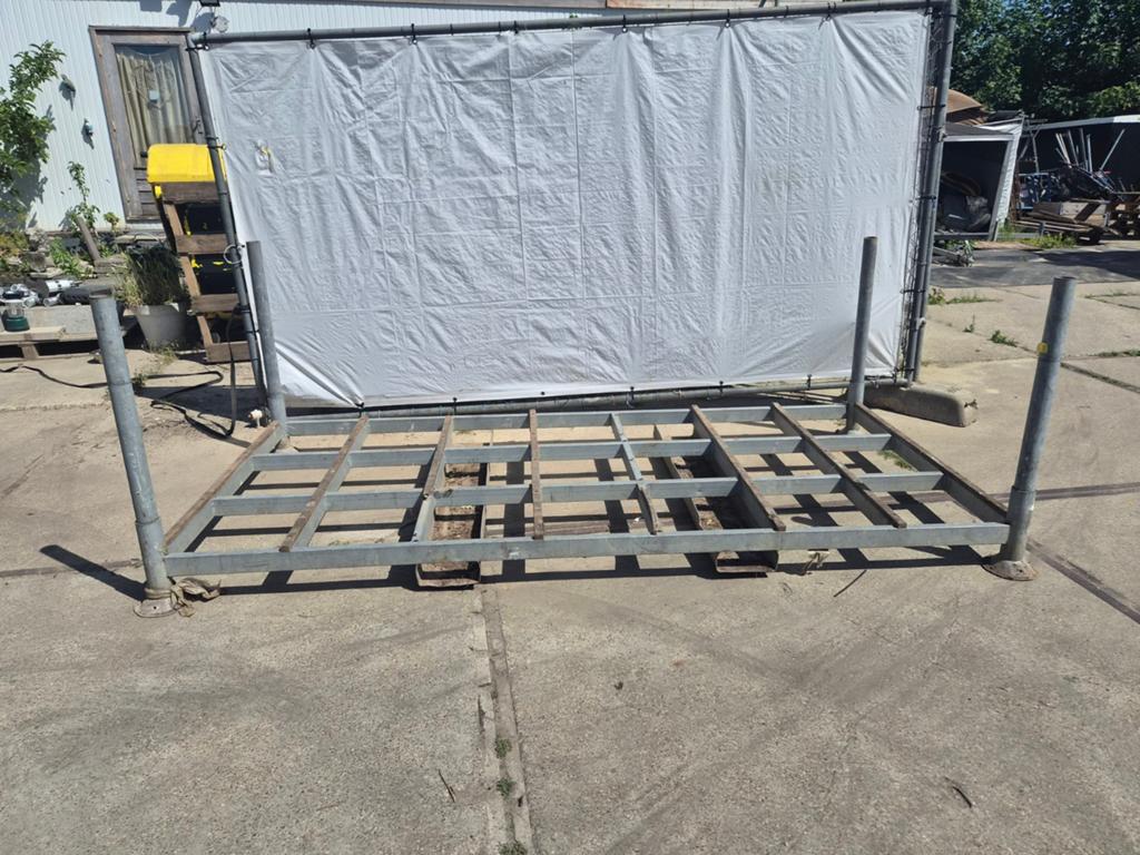 Stapelbok 2.90m x 1.40m - Robuust en Veelzijdig, Doe-het-zelf en Verbouw, Ophalen