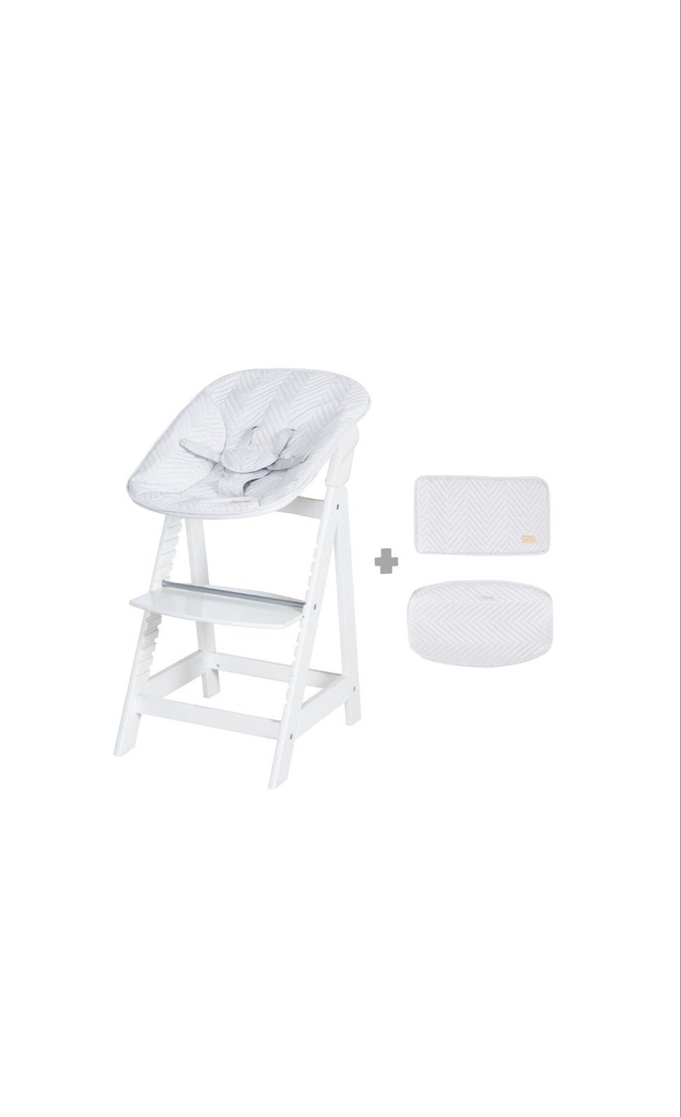 Roba Born Up Babyzitje + Stoelverkleiner Zickzack, Kinderen en Baby's, Kinderstoelen, Ophalen, Gebruikt, Meegroeistoel, Gordel(s)