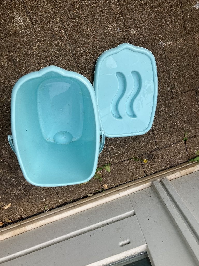 luieremmer met deksel, Ophalen of Verzenden, Zo goed als nieuw, Luieremmer