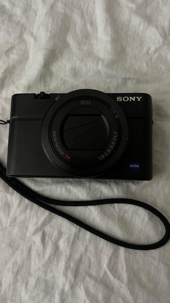 Sony RX 100 m3, Ophalen of Verzenden, Zo goed als nieuw, Sony, 8 keer of meer
