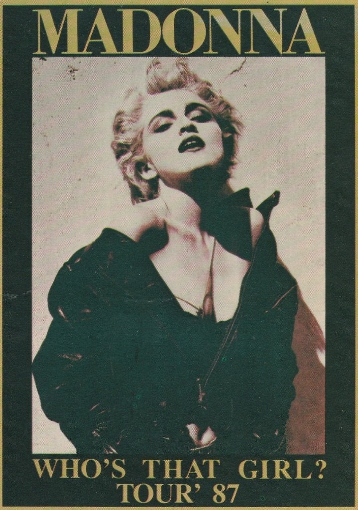 Ansichtkaart, Artiest, Madonna  (005), Verzenden, 1980 tot heden, Sterren en Beroemdheden