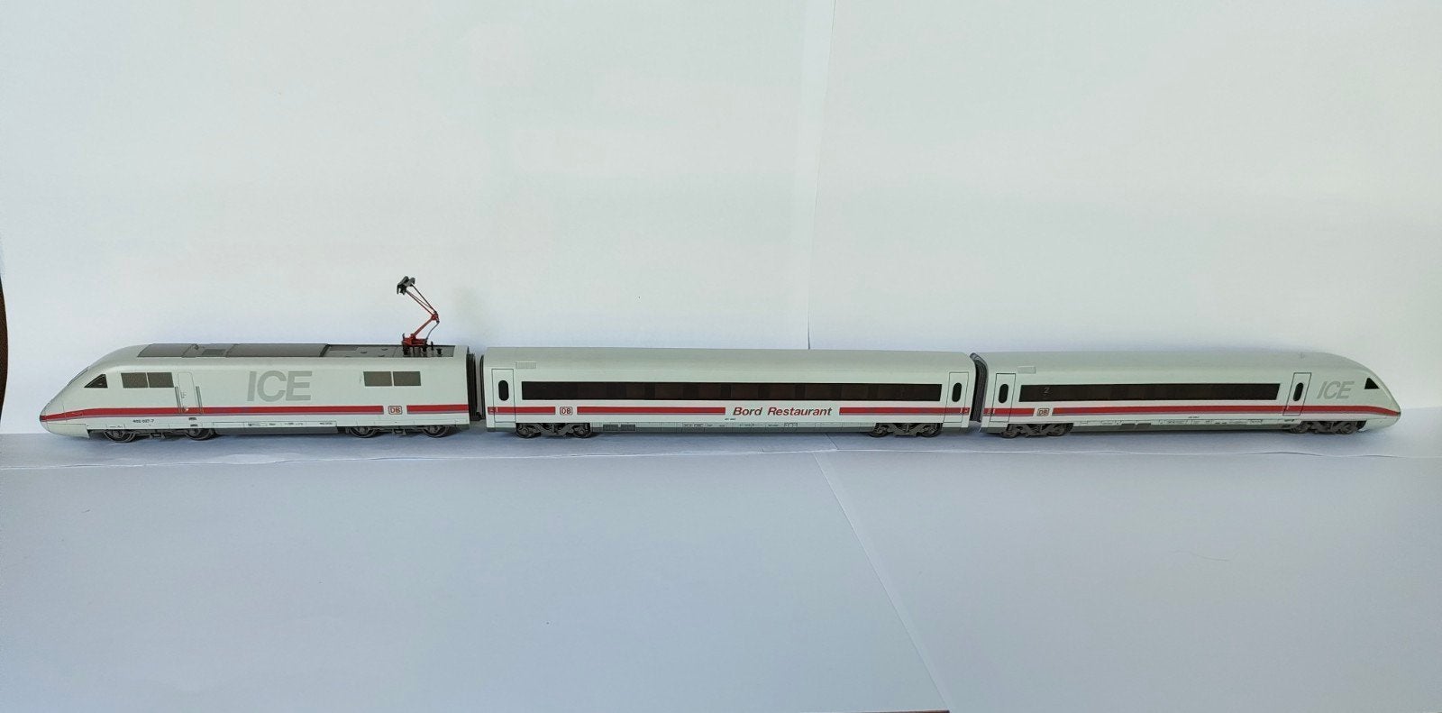Roco 41203 driedelige ICE trein digitaal in zeer goede staat, Treinset, Gelijkstroom, Ophalen of Verzenden, Zo goed als nieuw