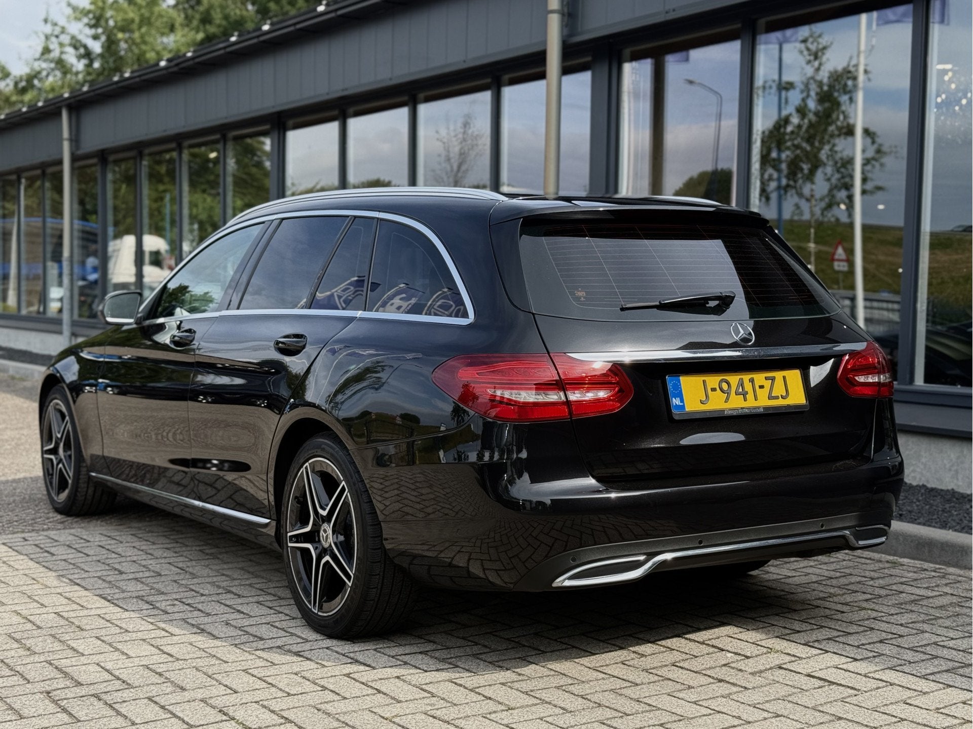 Mercedes-Benz C-Klasse Estate 220 CDI Prestige ACC Burmester, Auto's, Mercedes-Benz, Automaat, Achterwielaandrijving, 4 cilinders