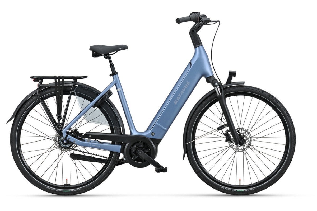 BATAVUS Finez PT Exclusive 2026 Dames Steel Blue Matte 57cm, Ophalen, -, -, Batavus