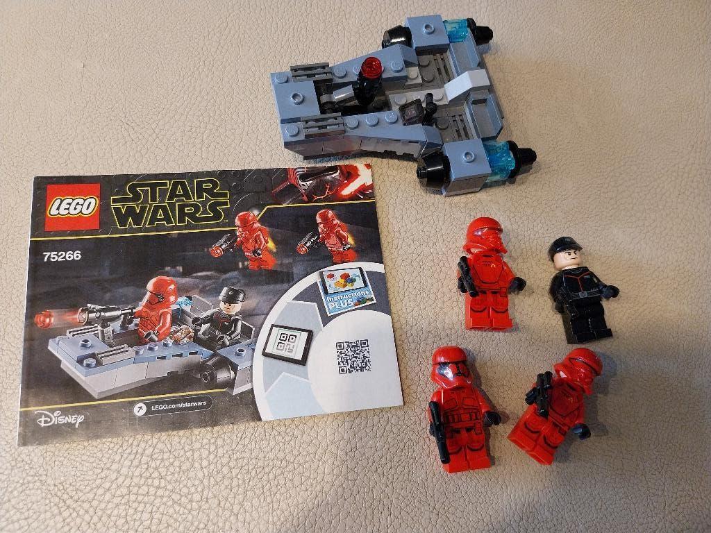 lego star wars 75266 Sith Troopers Battle Pack, Star Wars, Lego, Ophalen of Verzenden, Zo goed als nieuw
