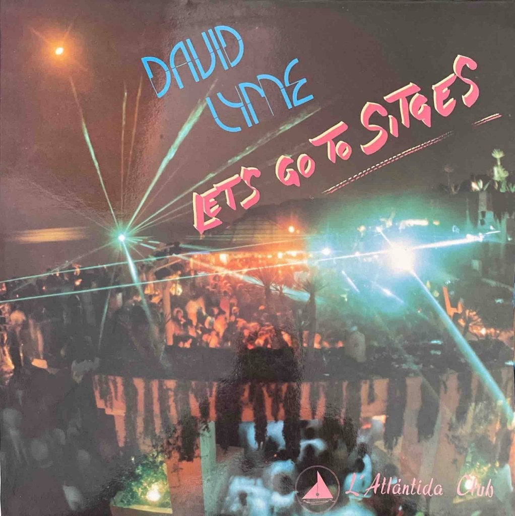 David Lyme - Let's Go To Sitges  12'' inch 45RPM Maxi-Single, Ophalen of Verzenden, Zo goed als nieuw, 12 inch, Pop