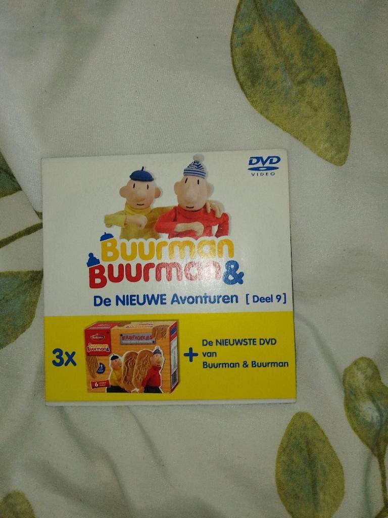 Dvd buurman en buurman deel 9 krasvrij, Alle leeftijden, Poppen, Ophalen of Verzenden, Zo goed als nieuw