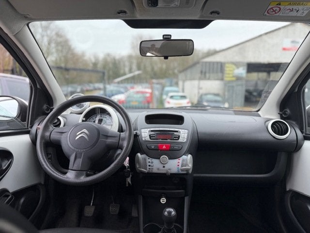 Citroen C1 1.0 Collection Dealeronderhouden Airco LED NEW AP, Auto's, Citroën, Voorwielaandrijving, Euro 5, Gebruikt, 4 stoelen