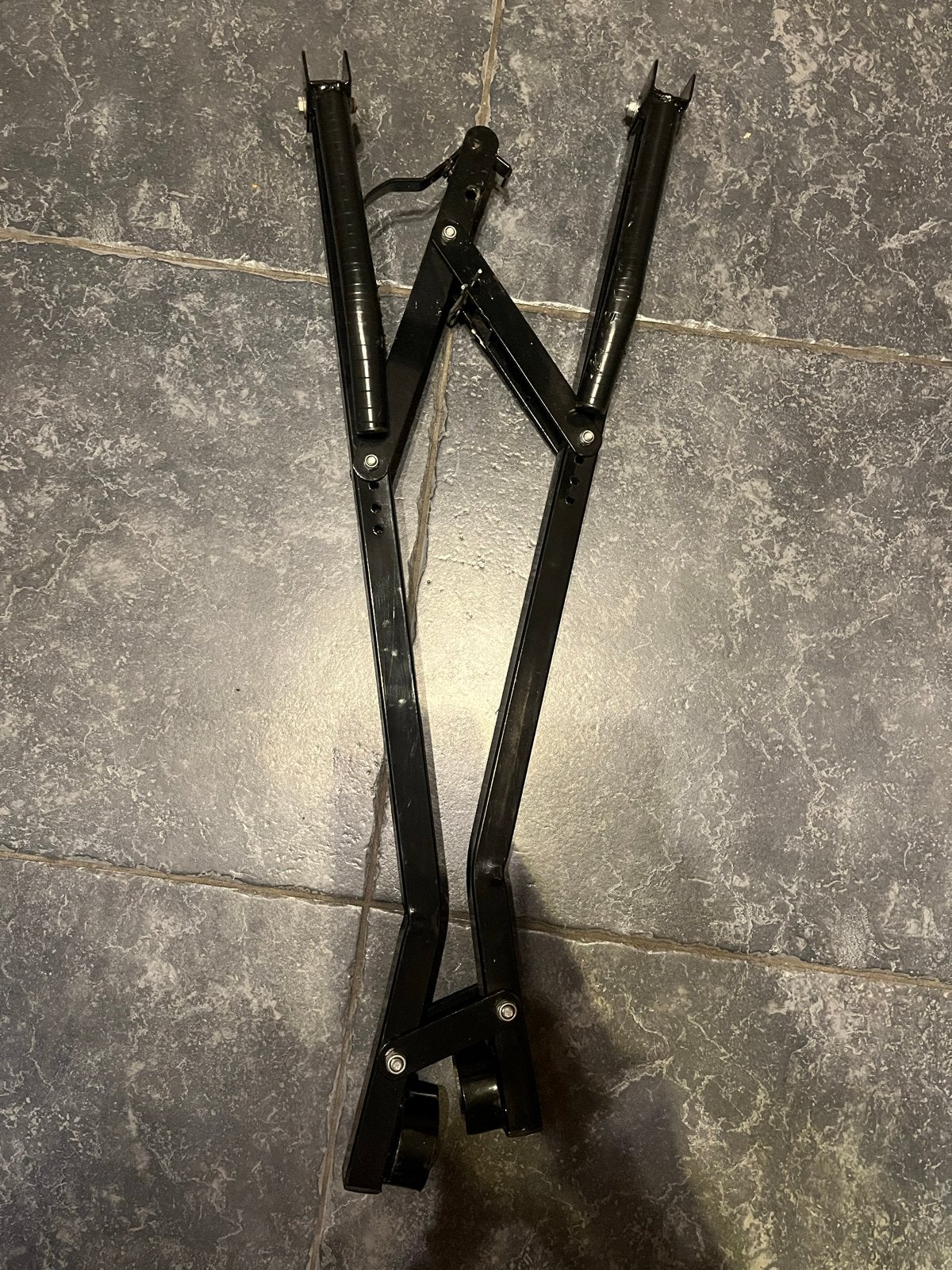 Opvouwbare fietsaanhanger trekstang, Fietsen en Brommers, Gebruikt, Minder dan 20 kg, Opvouwbaar, Overige typen