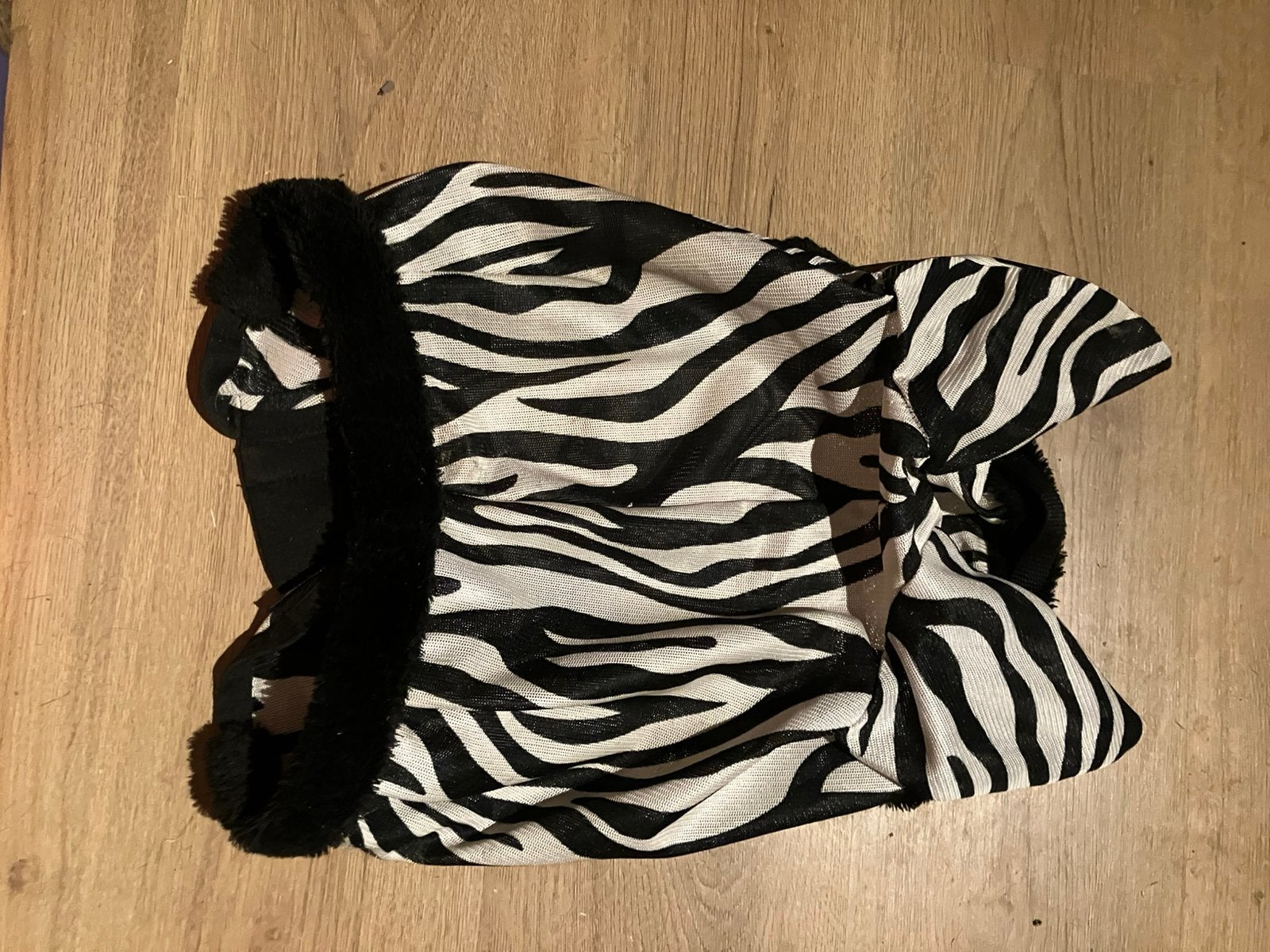 Vliegenmasker zebra Full, Dieren en Toebehoren, Waldhausen, Ophalen of Verzenden, Zo goed als nieuw
