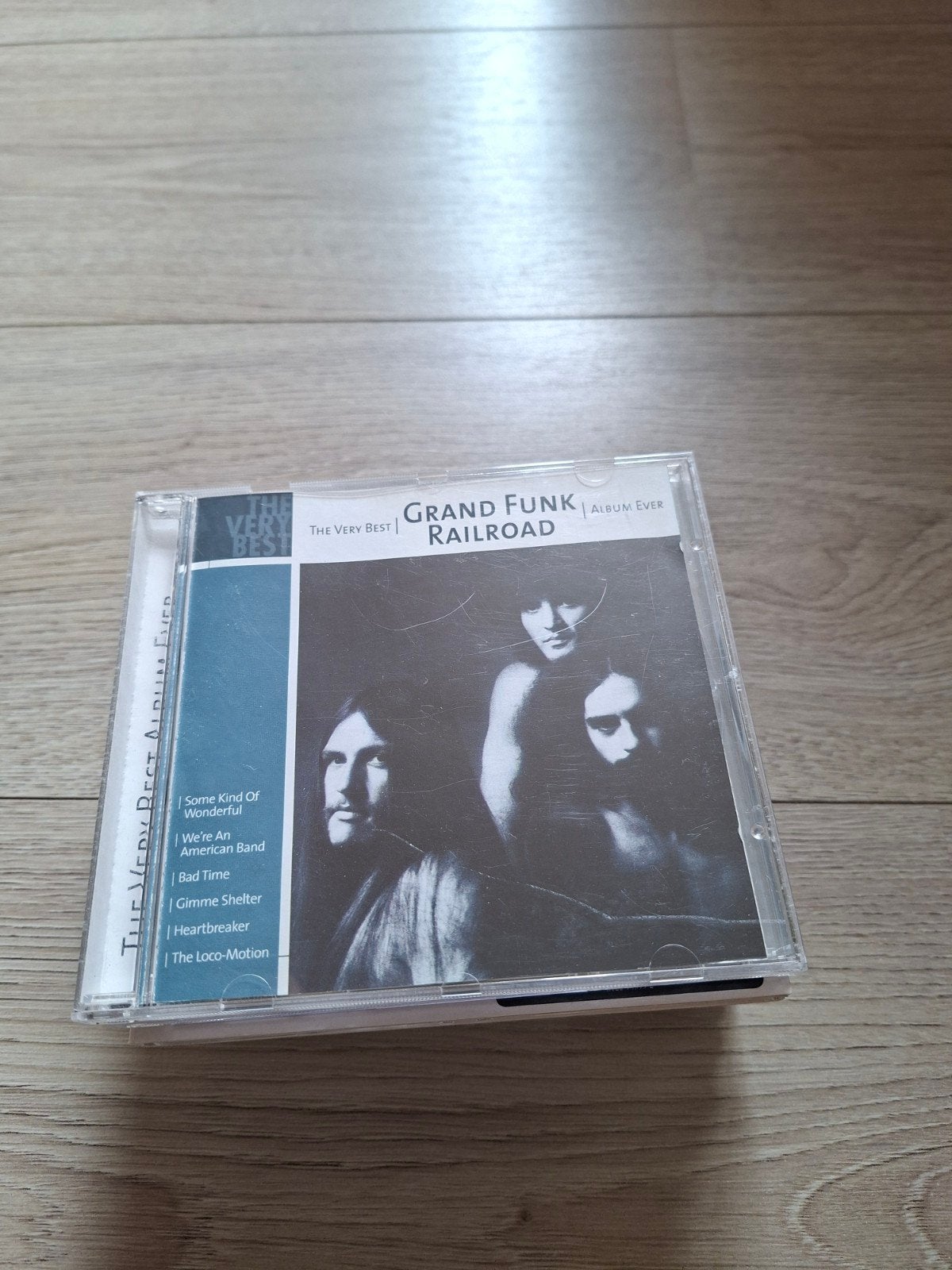 Grand Funk Railroad - The very best album ever, Ophalen of Verzenden, Zo goed als nieuw, Poprock