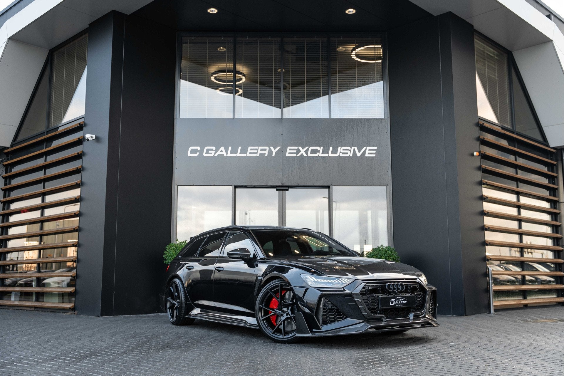 Audi RS6 Avant TFSI quattro - Mansory Pakket | Downpipe | St, Automaat, Gebruikt, 600 pk, Leder