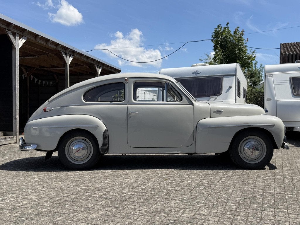 Volvo PV 444 |Kattenrug|Rijdt en schakelt goed, Auto's, Volvo, Stof, Gebruikt, Overige modellen, 4 cilinders