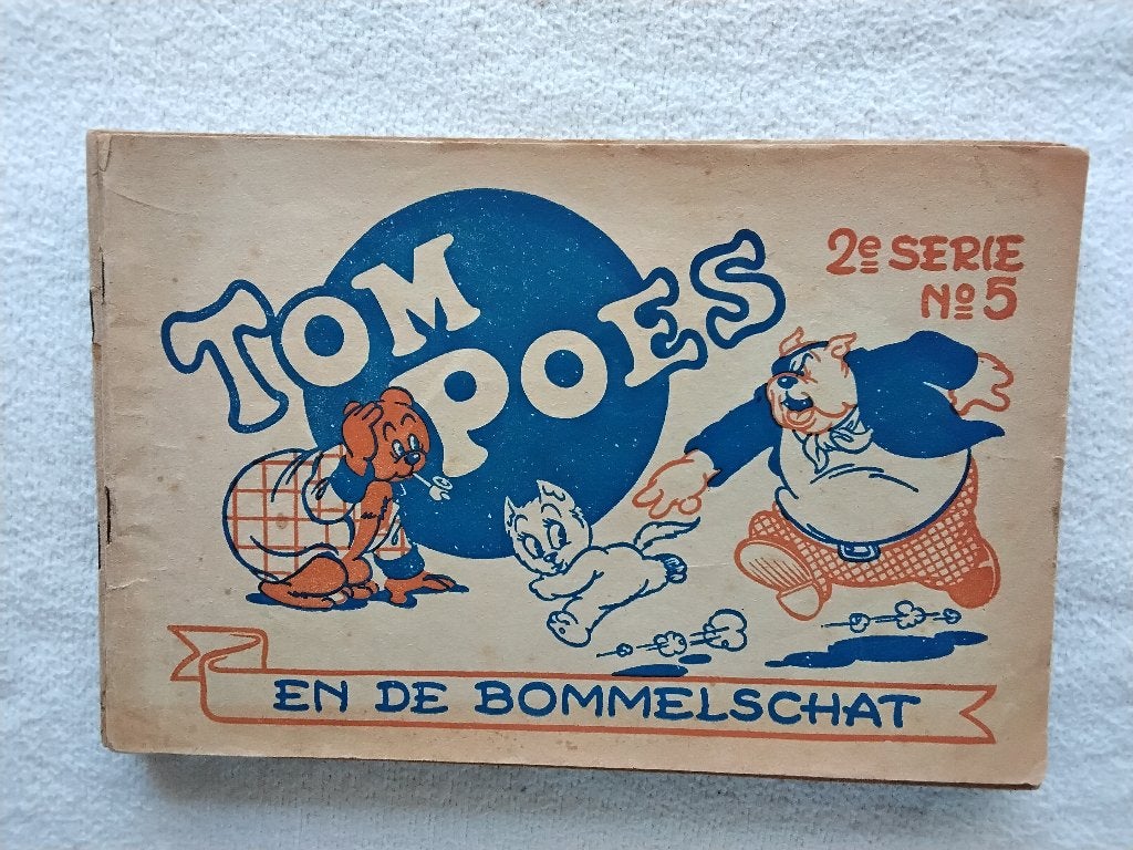 Toonder Tom Poes  D A V I D uitg, Meerdere stripboeken, Ophalen of Verzenden, Gelezen