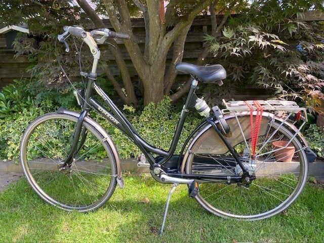 Mooie damesfiets Union, Velgrem, Versnellingen, Ophalen, Overige merken