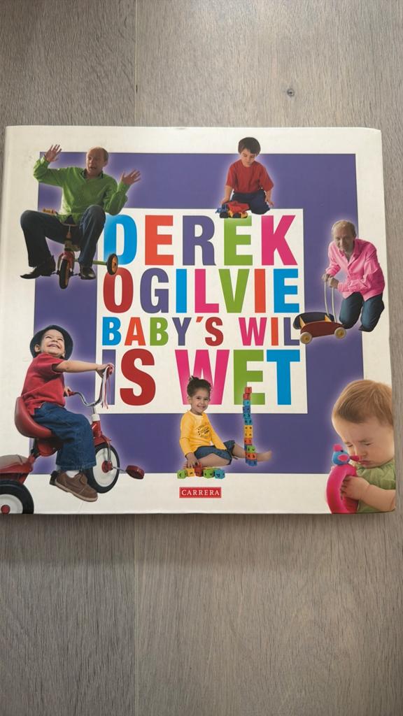 D. Ogilvie - Baby's wil is wet, Zwangerschap en Bevalling, Ophalen of Verzenden, Zo goed als nieuw, D. Ogilvie