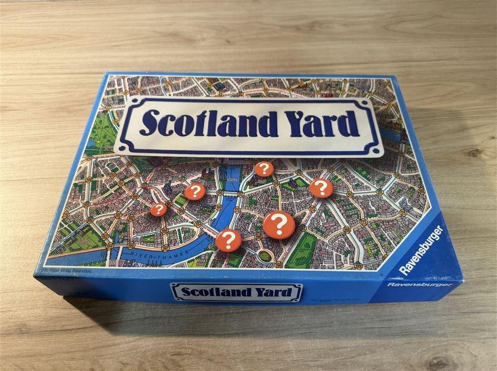 scotland yard - s6477, Verzenden, Zo goed als nieuw