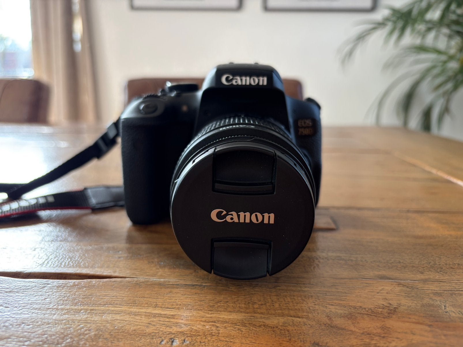 Canon EOS 750D spiegelreflexcamera, Ophalen, Gebruikt, Spiegelreflex, Canon