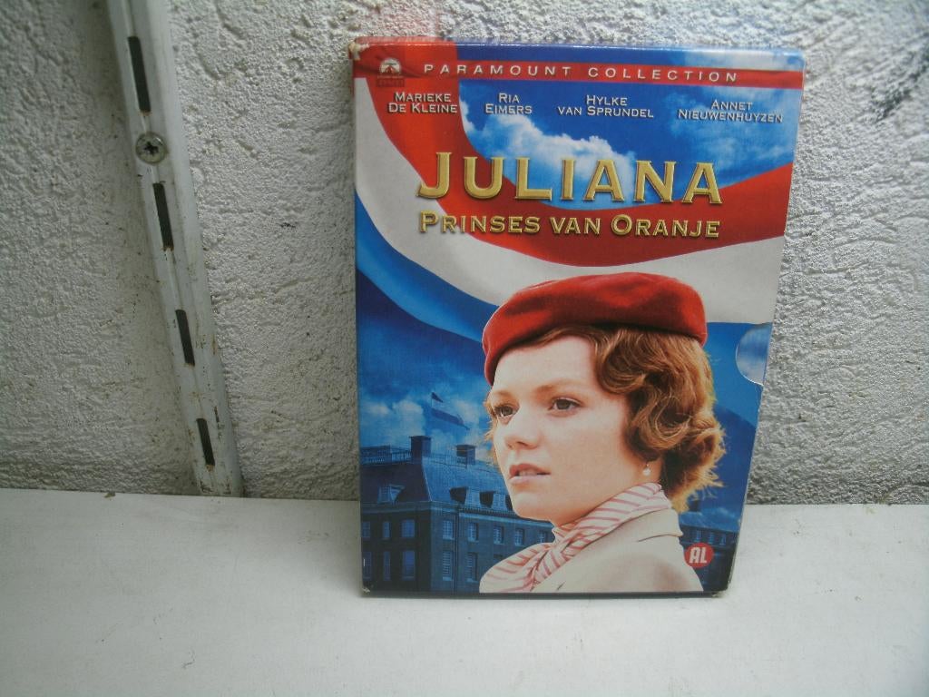 dvd 241b juliana prinses van oranje 2 dvd, Alle leeftijden, Ophalen of Verzenden, Zo goed als nieuw