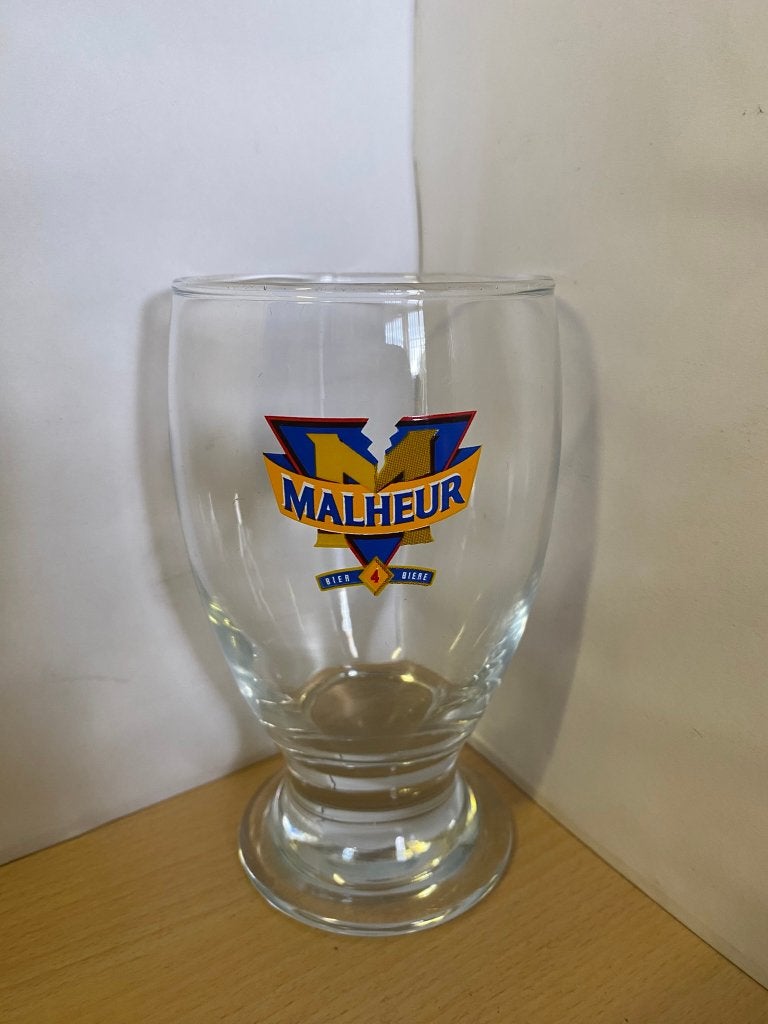 Malheur bierglas 25cl, Ophalen of Verzenden, Zo goed als nieuw, Glas of Glazen, Overige merken