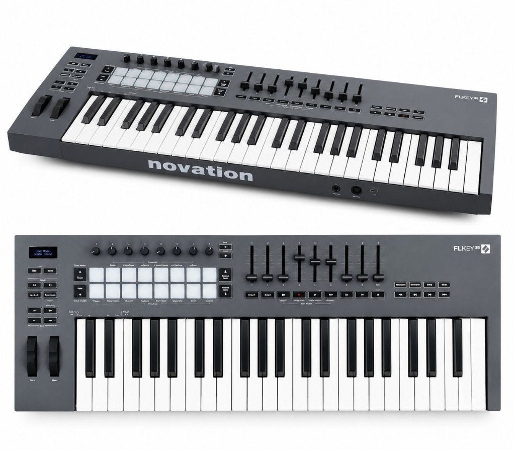 Novation FLKEY 49 MK2 Keyboard | ZGAN, ., Ophalen of Verzenden, Zo goed als nieuw, .