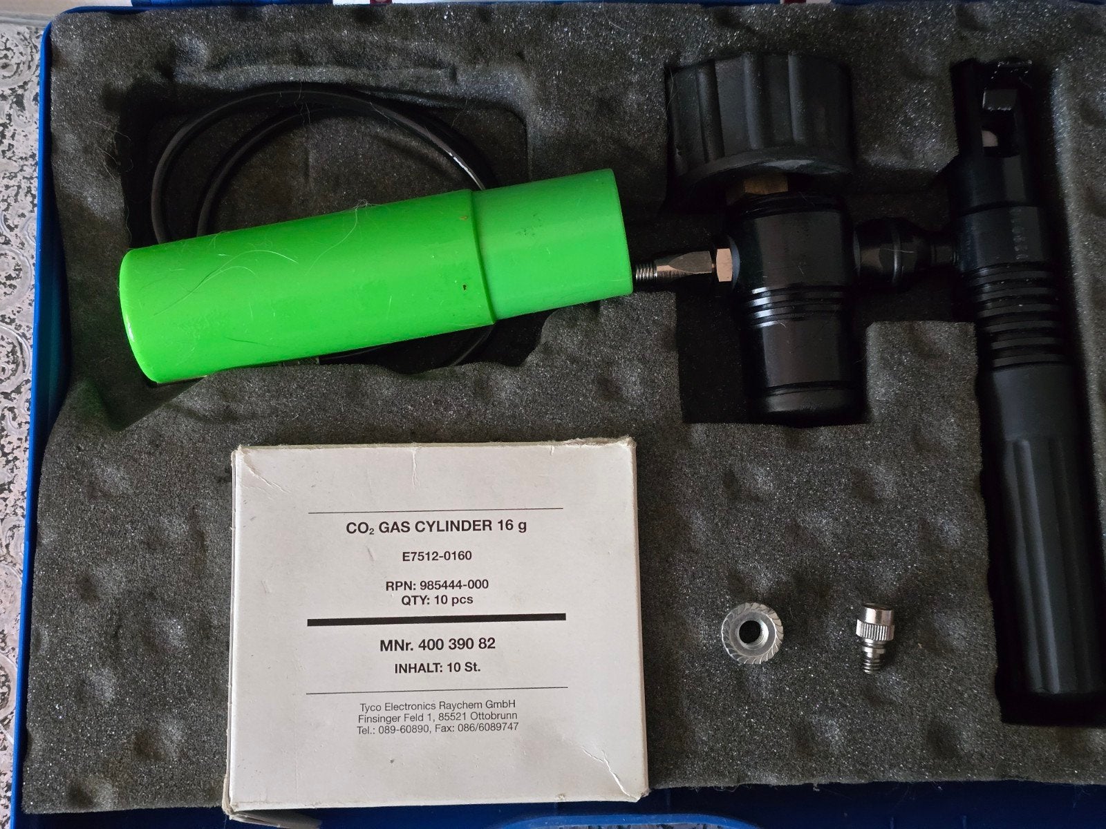 TDUX 16 opblaasgereedschap-set, Ophalen of Verzenden, Gebruikt