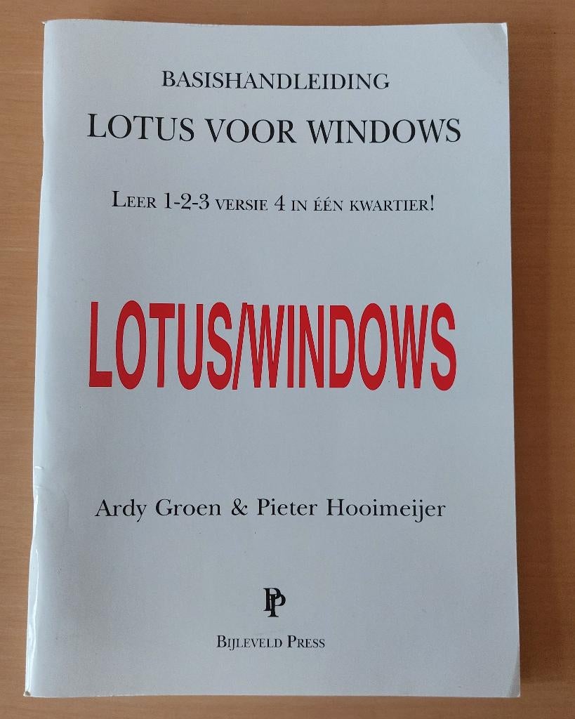 Basishandleiding Lotus voor Windows - Leer in één kwartier!, Ophalen, Alpha, Gelezen
