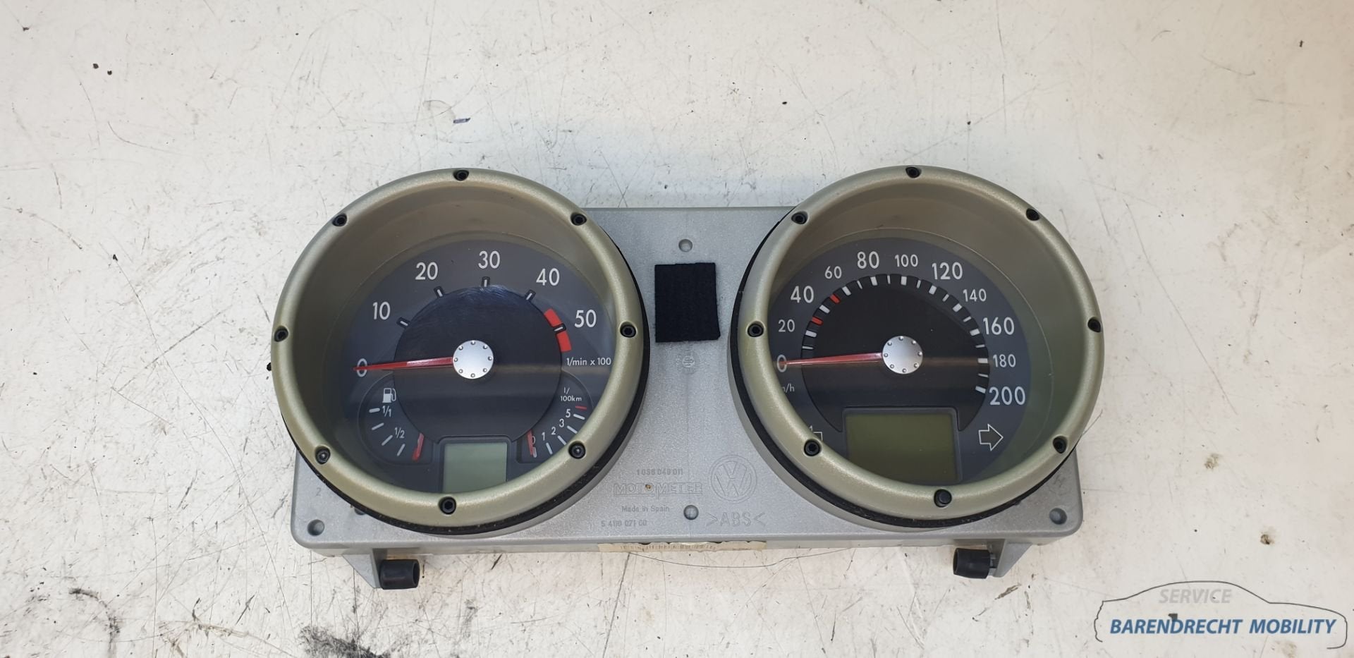 KMteller cockpit Lupo 3L Volkswagen 6E0920800J origineel geb