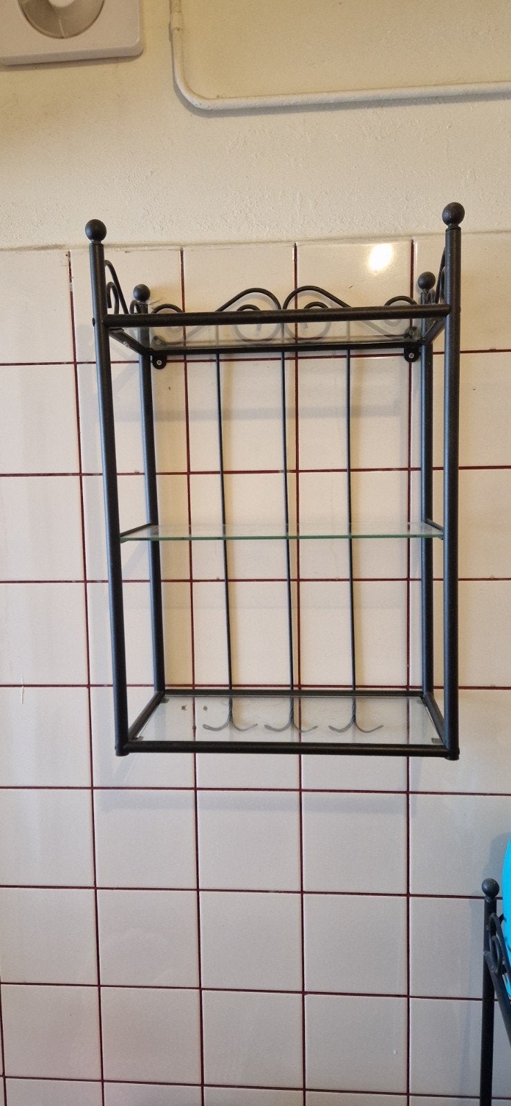 Wandrek, Huis en Inrichting, Woonaccessoires | Wandplanken en Boekenplanken, Ophalen, Zo goed als nieuw